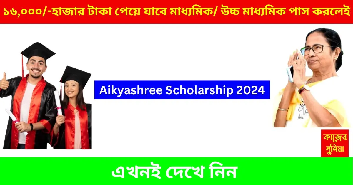 Aikyashree Scholarship 2024