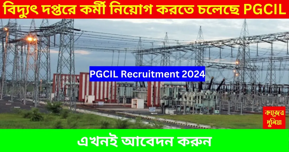 PGCIL Recruitment 2024